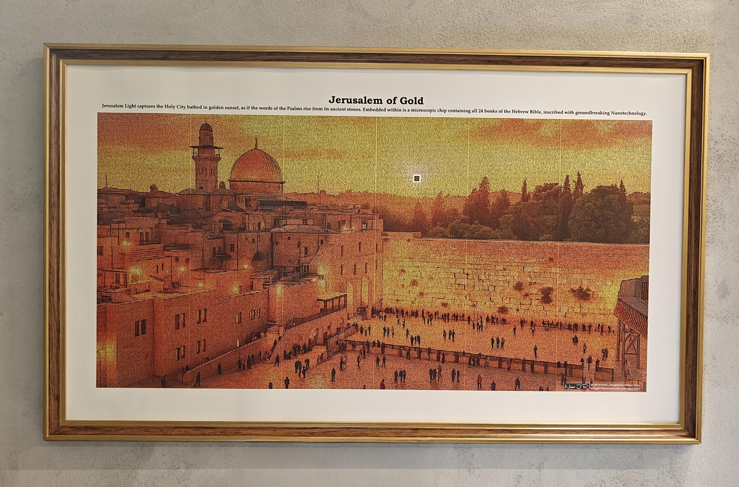 Jerusalem of Gold – Love, Faith, and Eternal Light
